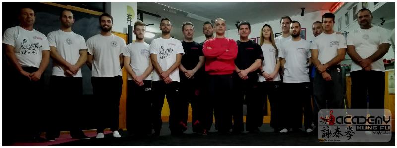 3 Kung Fu Academy di Master Sifu Salvatore Mezzone Accademia di Caserta Italia di Wing Chun Tjun Tsun, Tai Chi Quan e Chi Kung formazione istruttori e difesa personale
